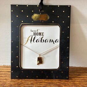 MUDPIE Alabama State Necklace